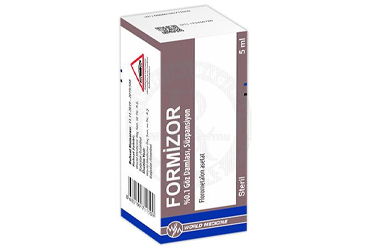 FORMIZOR %0.1 GOZ DAMLASI , SUSPANSIYON